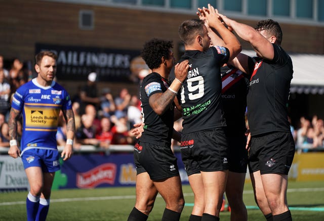 London Broncos v Leeds Rhinos – Betfred Super League – Ealing Trailfinders Rugby Club