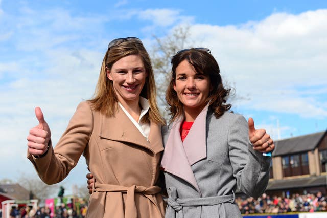 The careers of Nina Carberry and Katie Walsh ran virtually in tandem