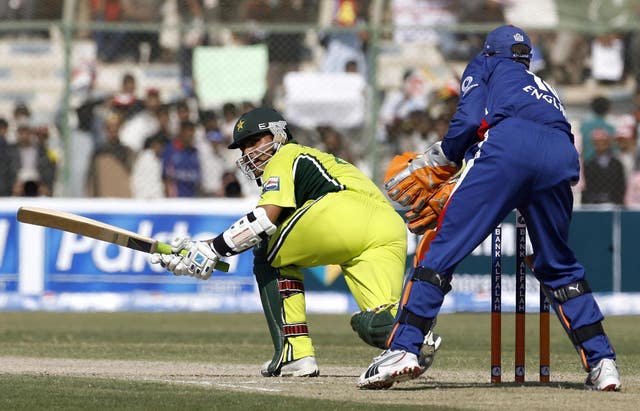 Kamran Akmal was England's chief tormentor in Karachi (Gareth Copley/PA)