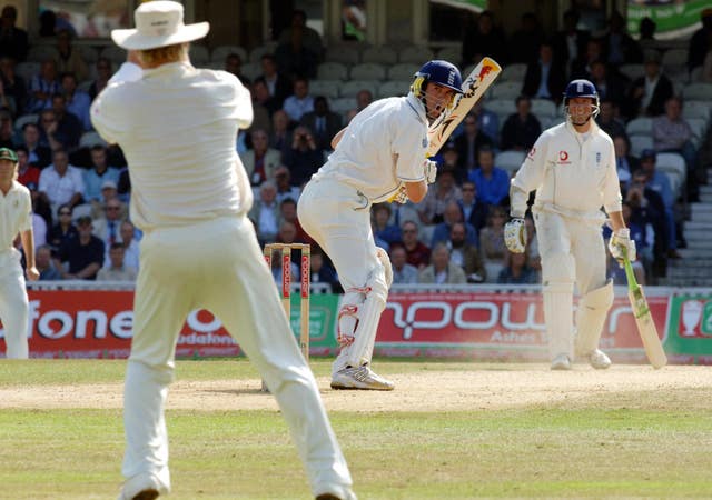 Kevin Pietersen was dropped by Shane Warne 