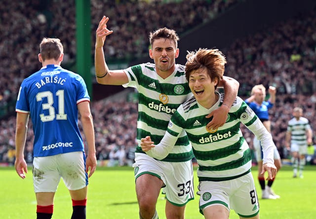Celtic v Rangers – cinch Premiership – Celtic Park