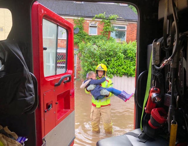 Summer weather Aug 1st 2019