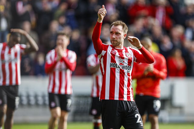 Christian Eriksen has made an impressive start to life at Brentford