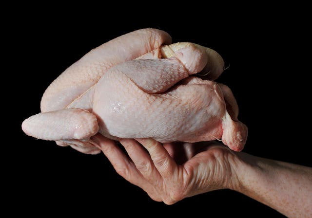 US chicken