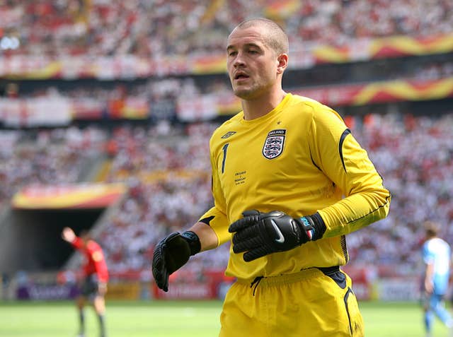 Paul Robinson played for England at the 2006 World Cup