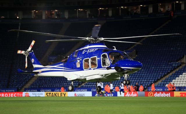 Leicester helicopter crash