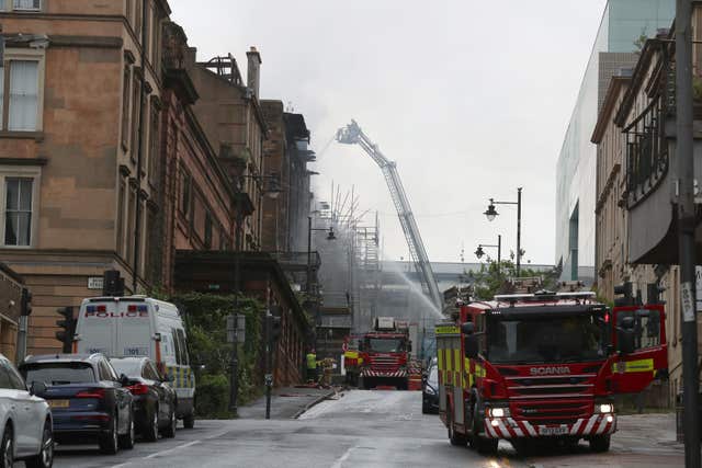 Mackintosh Building fire