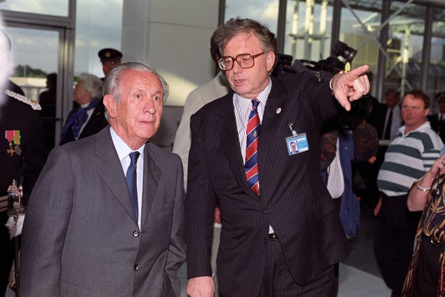 BOB SCOTT & JUAN SAMARANCH – BID