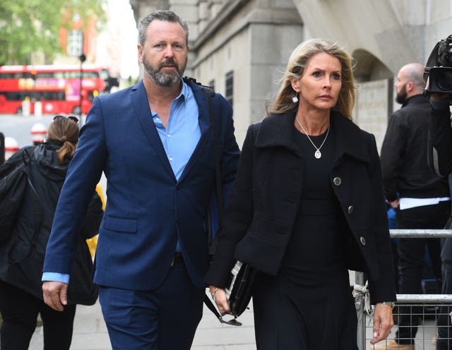 Mark and Julie Wallace