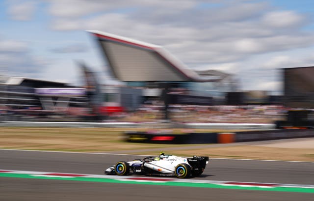 Lando Norris finished fourth at the British Grand Prix