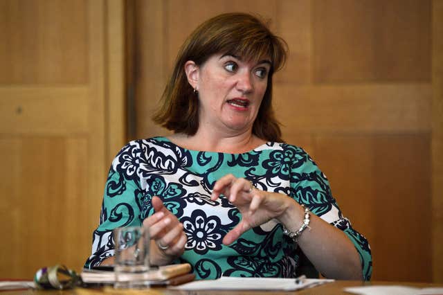 Nicky Morgan