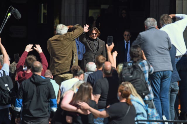 Johnny Depp court case