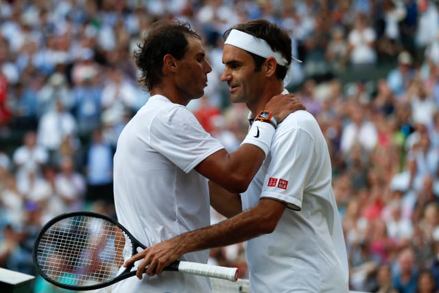 A rivalry was renewed 11 years on from one of the greatest Wimbledon matches and it did not disappoint
