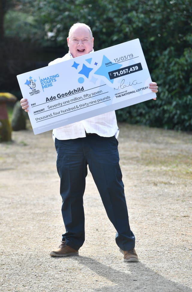 EuroMillions jackpot winner