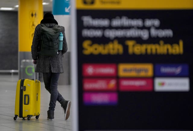 South Terminal of Gatwick Airport reopens