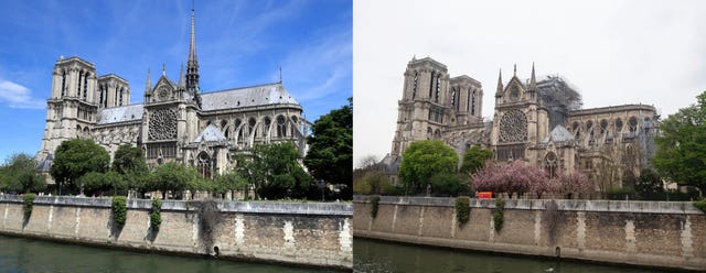 Notre Dame cathedral fire