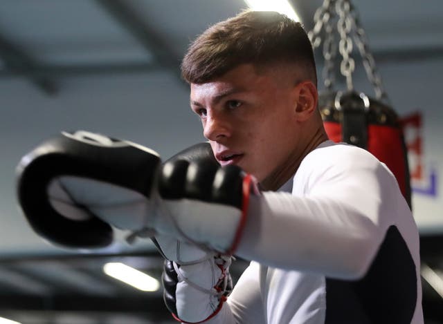 Pat and Luke McCormack Photo call – Birtley Boxing Club