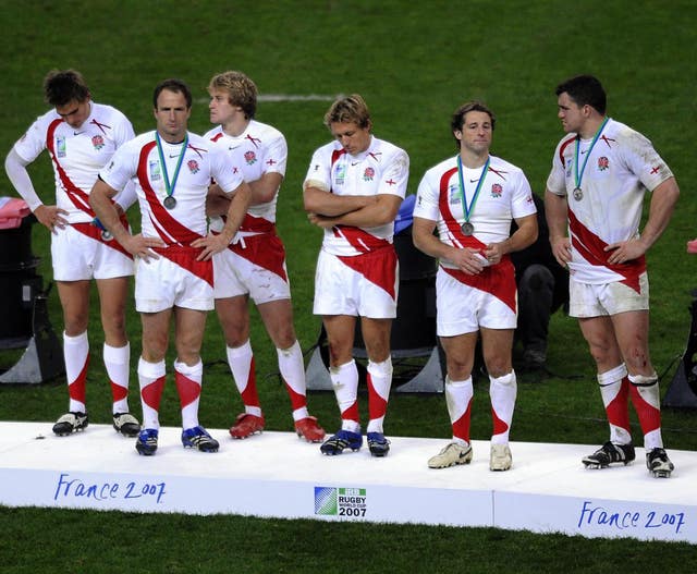 England suffered World Cup final disappointment against South Africa in 2007