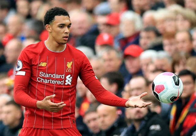 Trent Alexander-Arnold has been impressing for Liverpool again this season 