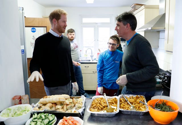 Royal visit to Streatham Youth and Community Trust