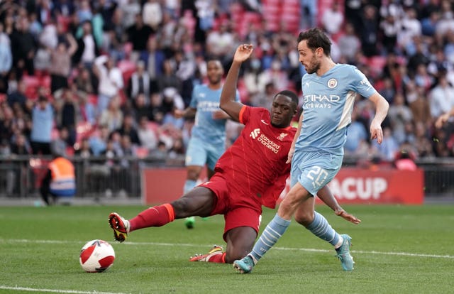 Liverpool keep quadruple bid alive by beating Manchester City in FA Cup