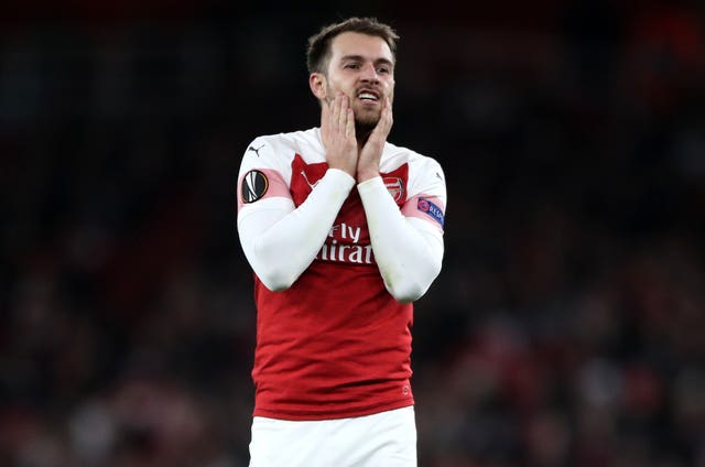 Arsenal’s Rob Holding has earned a spot this season