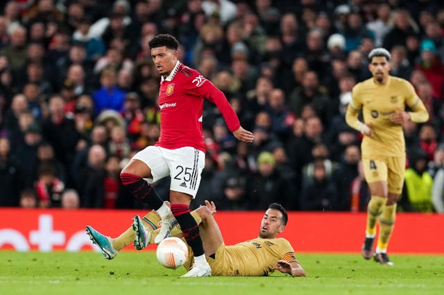 Manchester United v Barcelona – UEFA Europa League – Play Off – Second Leg – Old Trafford