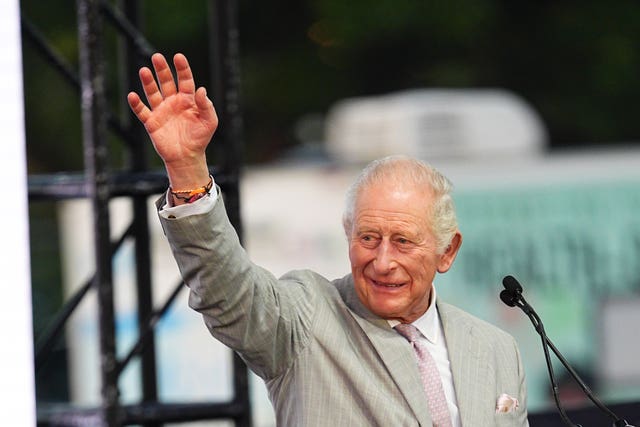 Royal visit to The Bahamas