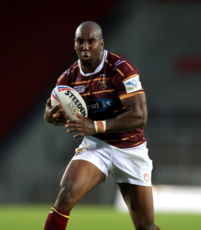 Huddersfield Giants v Warrington Wolves – Betfred Super League – Totally Wicked Stadium