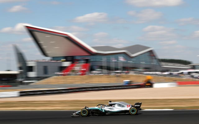 The future of the British grand prix remains in doubt 