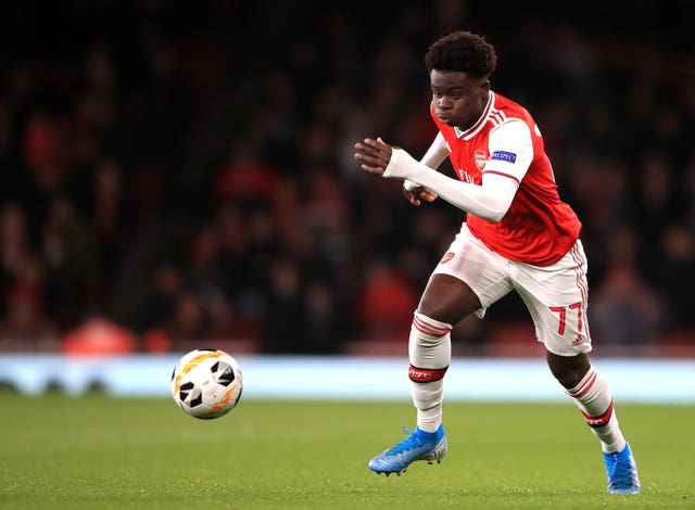 Arsenal’s Bukayo Saka could force his way into Southgate's thinking after a good end to the season.