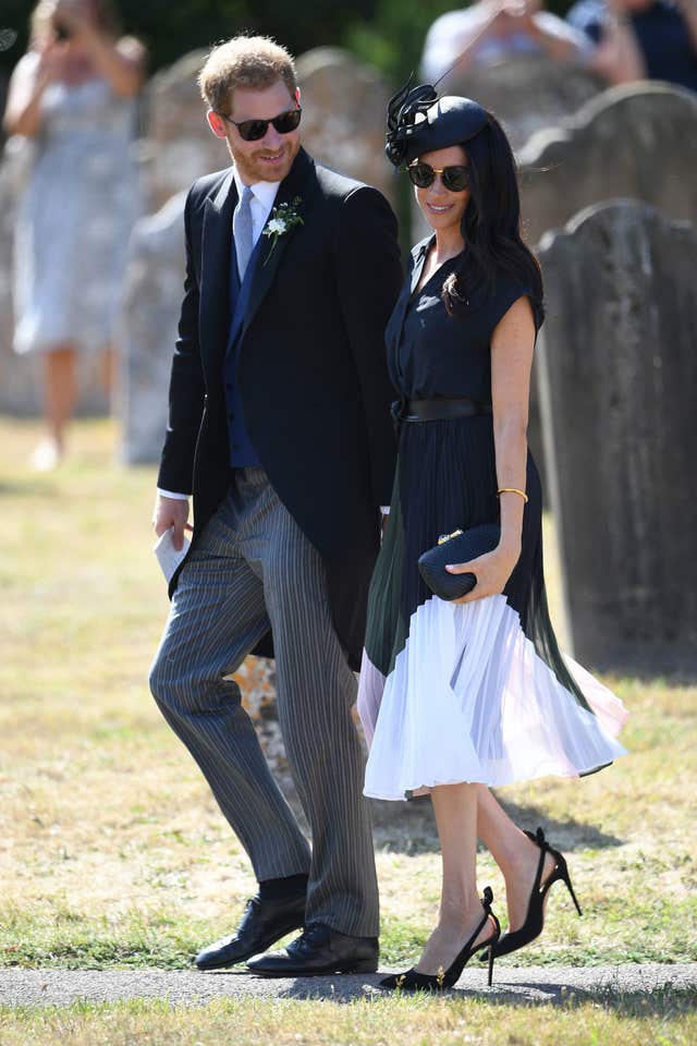 Charlie van Straubenzee and Daisy Jenks wedding