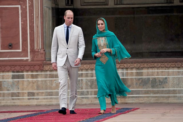 Royal visit to Pakistan – Day Four