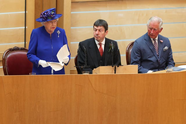 Queen in Scotland