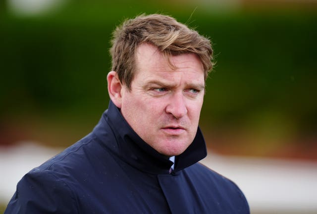 Juddmonte racing manager Barry Mahon at Newmarket
