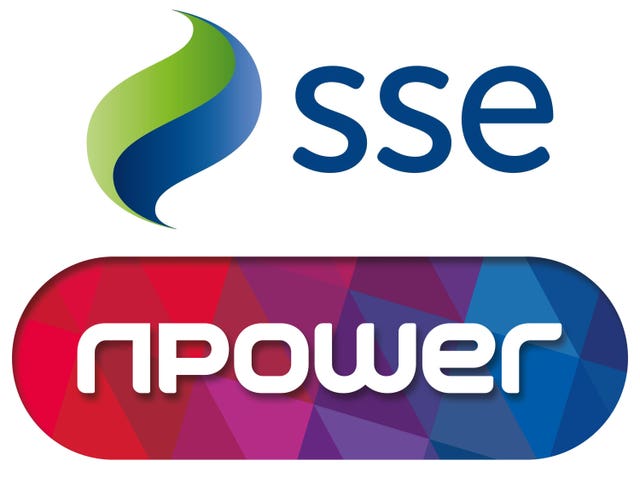 SSE and Npower logos