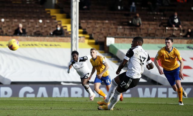 Fulham v Everton – Premier League – Craven Cottage