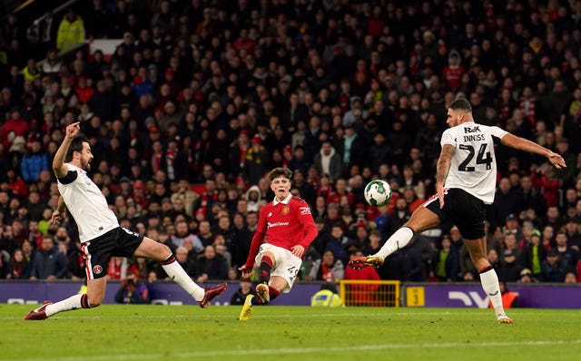 Erik ten Hag backs Marcus Rashford to ‘keep on scoring’ after Carabao Cup double