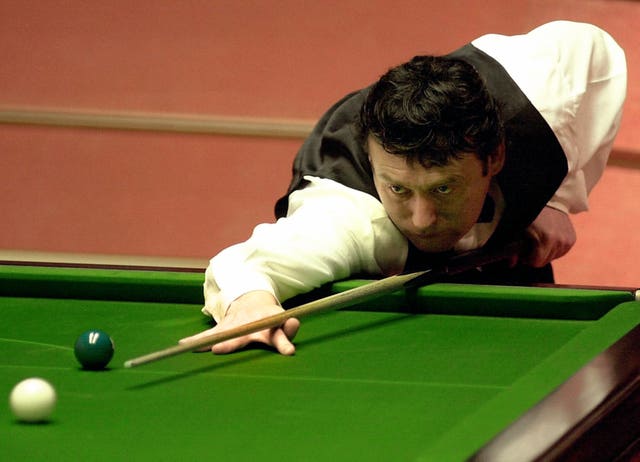 Jimmy White became the second player to record a 147 at the Crucible (John Giles/PA)