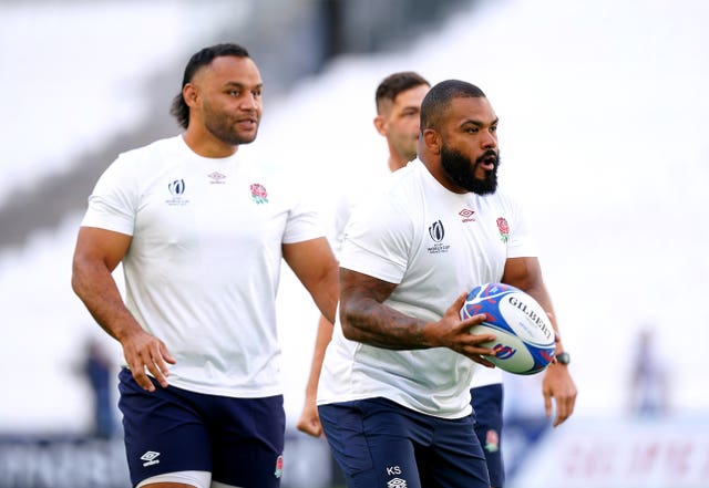 Billy Vunipola and Kyle Sinckler