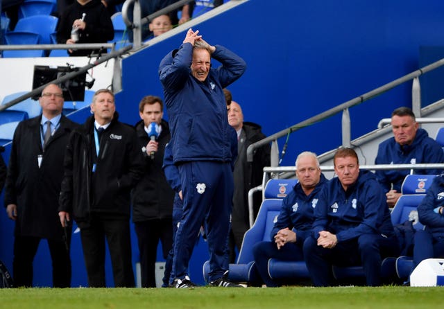 Cardiff City v Crystal Palace – Premier League – Cardiff City Stadium