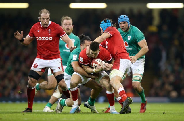 Wales wing Josh Adams