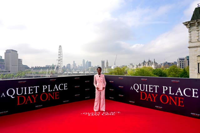 A Quiet Place: Day One photocall – London
