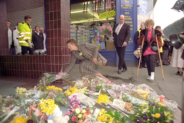 The Troubles – IRA Warrington Bomb Attacks – Warrington