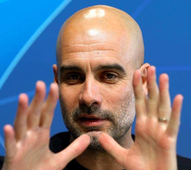 Pep Guardiola is confident Manchester City have enough strength in depth 