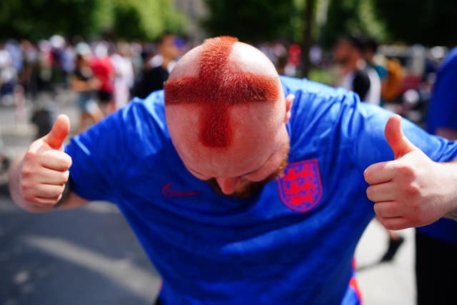 Spain v England – UEFA Euro 2024 – Final – Build Up