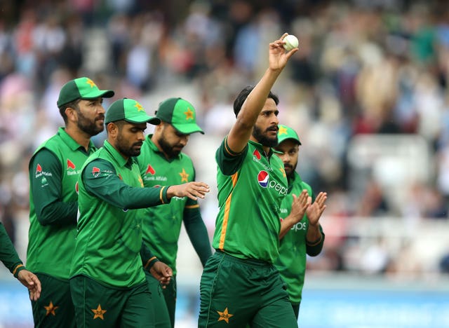 Hasan Ali claimed five wickets for Pakistan