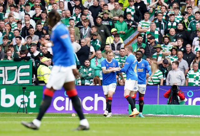Celtic v Rangers – cinch Premiership – Celtic Park