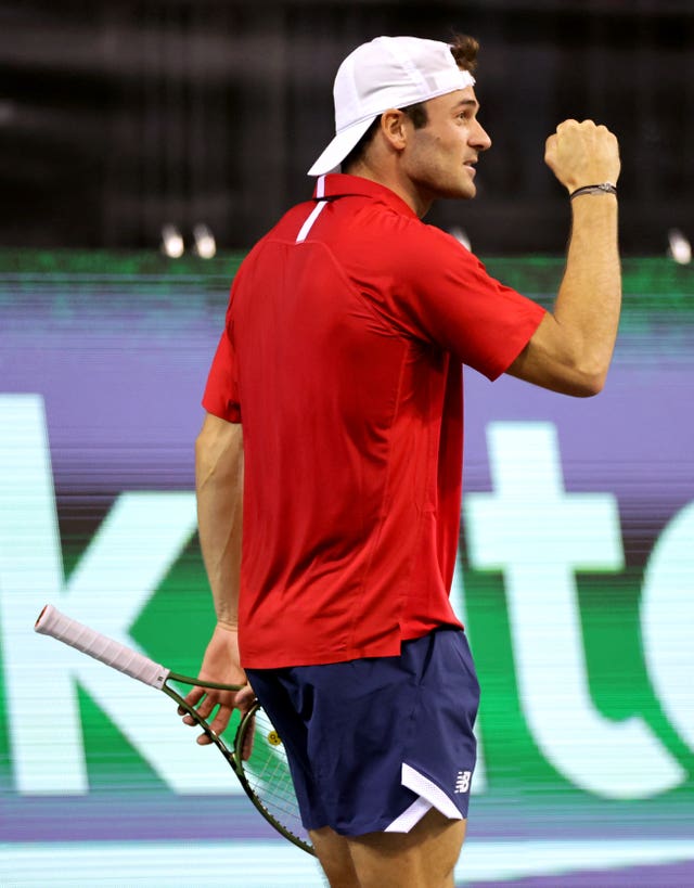 Tommy Paul claimed an important win