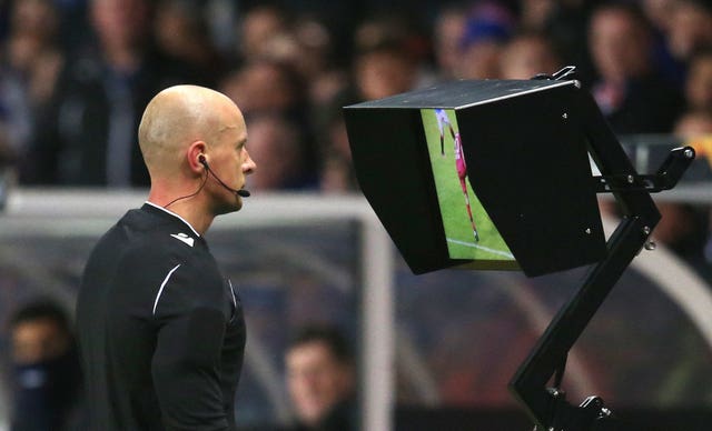 VAR was introduced at the start of the 2019-20 Premier League season (Andrew Milligan/PA)
